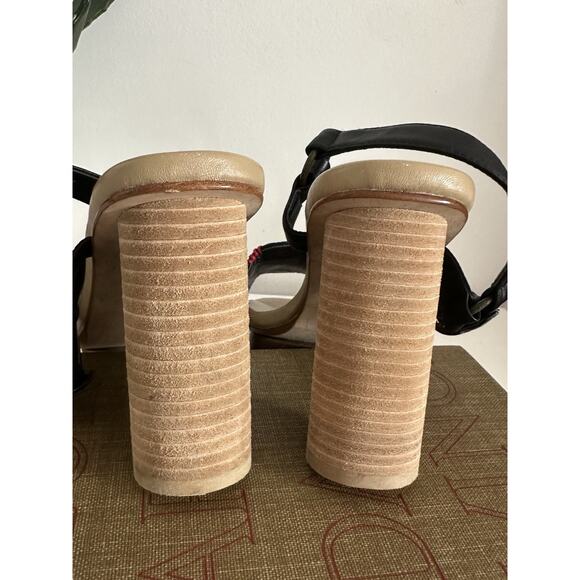 Vivienne Tam Size 8 Buddha Platform Heels - Picture 6 of 6